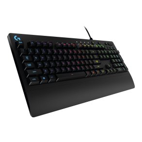 Logitech G Prodigy G213 Tastatur 16,8 millioner farver Kabling Nordisk 