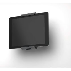 Universal holder justerbar til tablet sk�rmst�rrelse: 7"-13" v�gmonterbar solv/sort