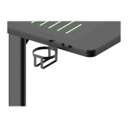 Bord Gaming Skrivebord Kopholder hovedtelefonhnger fjernstyret RGB-belysning