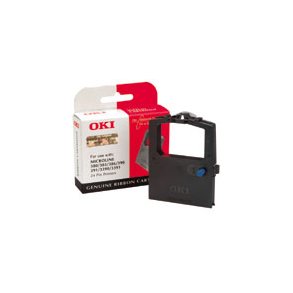 OKI Farvebnd sort til Matrixprinter Microline 