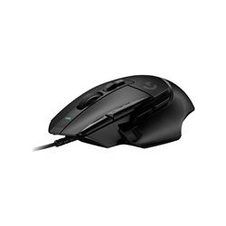 Logitech G G502 X LIGHTSPEED Optisk Trdls eller Kabel Sort eller hvid