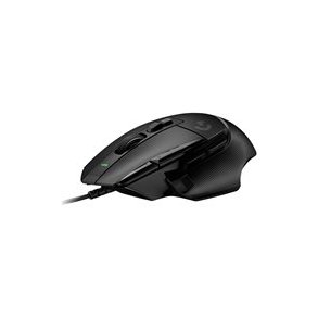 Logitech G G502 X LIGHTSPEED Optisk Trdls eller Kabel Sort eller hvid