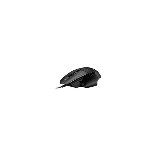 Logitech G G502 X LIGHTSPEED Optisk Trdls eller Kabel Sort eller hvid