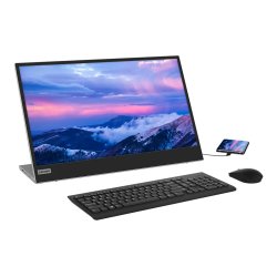 Lenovo L15 15,6" FHD-skrm IPS Transportabel Monitor nem tilslutning via USB-C 