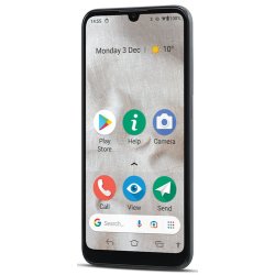 Doro 8110 6,1" 4G 32GB gr kamera brugervenlig smartphone  