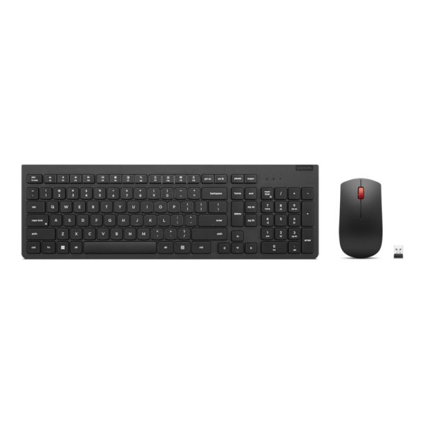 Lenovo Essential st tastatur og mus Trdls Nordisk