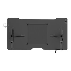 Bord Gaming Skrivebord Kopholder hovedtelefonhnger fjernstyret RGB-belysning