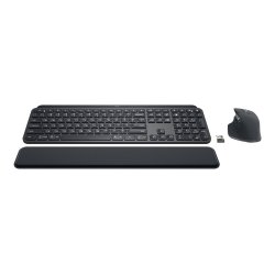 Logitech tastatur mus st MX Keys-trdlst tastatur Master 3S-trdls mus og hndledssttte