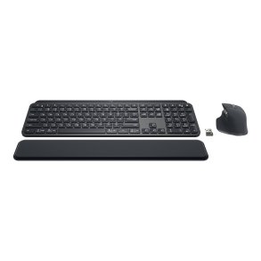 Logitech tastatur mus st MX Keys-trdlst tastatur Master 3S-trdls mus og hndledssttte