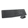 Logitech MK235 Tastatur og mus-s�t Tr�dl�s Pan nordisk