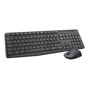 Logitech MK235 Tastatur og mus-s�t Tr�dl�s Pan nordisk