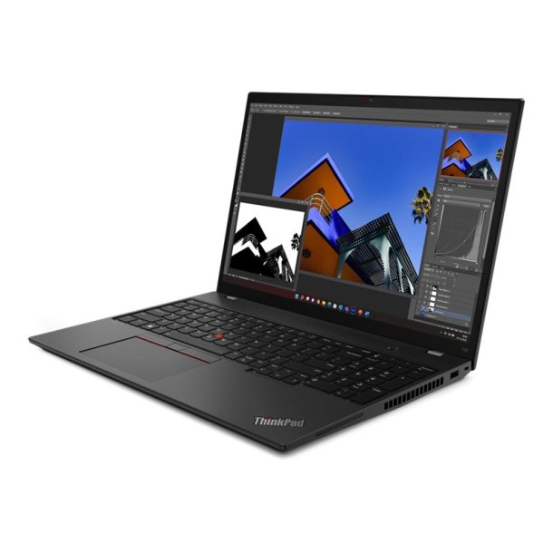 Lenovo ThinkPad  T16 16" skrm Ryzen I5 16GB 512GB SSD Windows 11Pro kraftcenter til virksomhede