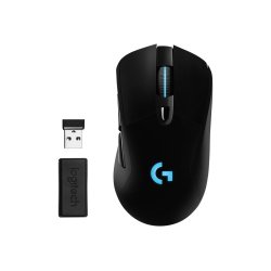 Logitech Wireless Gaming Mouse G703 LIGHTSPEED, HERO16K Sensor