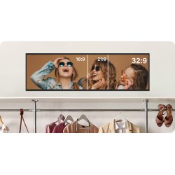 AG Neovo PB3701 Panorama skrm ultrabredt design 94 cm 37" LED, 1920 x 540 pixel, 24/7
