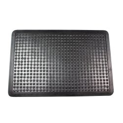 Underlag Aflastningsmtte Doortex anti-fatigue gummi mtte 61x91 cm sort