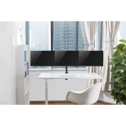 Office Skrmbeslag bordbeslag tiltbar drejbar roterbar 3 skme 13"-27" sort 