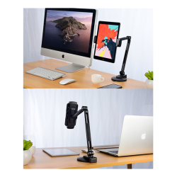 Holder universel Bordholder Stativ til smartphones og tablets 3 varianter