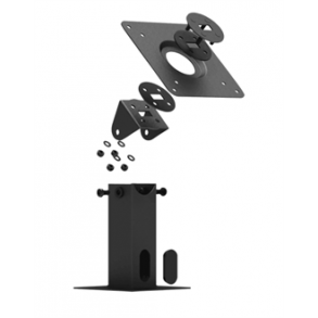 Vesa beslag til skrivebord, justerbar 100x100, 75x75, 80x80