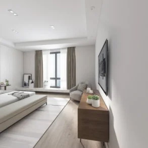 Vgbeslag Ultra-tyndt lavprofil fuldt bevgeligt tv beslag, 32