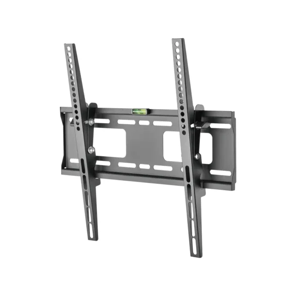 Vgbeslag tilt til TV, skrm, monitor 32-55" tiltbart, maksimalt 50kg VESA, sort
