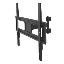 Vgbeslag til tv/skrme, 37"-70" max 50kg, 3 led sort