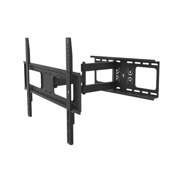 Vgbeslag til tv/skrme, 37"-70" max 50kg, 3 led sort