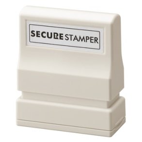 Secure Stamp Secure Marker praktisk vrktj til at beskytte personlige oplysninger