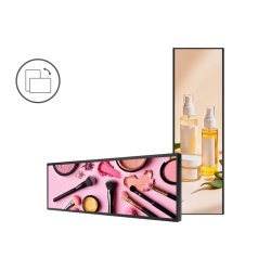 AG Neovo PB3701 Panorama skrm ultrabredt design 94 cm 37" LED, 1920 x 540 pixel, 24/7