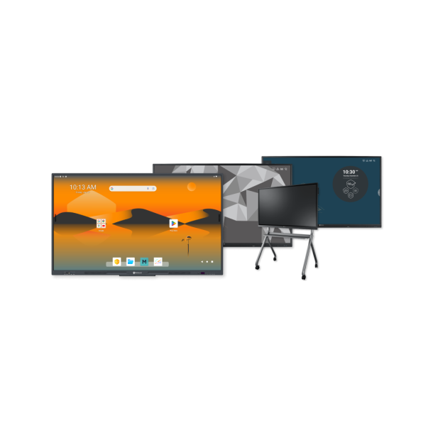  AG Neovo Smart Board Interaktivt Whiteboard Display med Indbygget AI-kamera 65" 75" 86"
