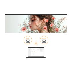 AG Neovo PB3701 Panorama skrm ultrabredt design 94 cm 37" LED, 1920 x 540 pixel, 24/7