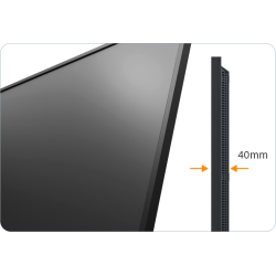 AG Neovo 32�  Alt-i-en 4K UHD Digital Skilte Sk�rm