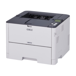 Printer OKI B513dn A4 Sort/hvid laserprinter Duplex USB Netvrk 