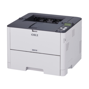Printer OKI B513dn A4 Sort/hvid laserprinter Duplex USB Netvrk 