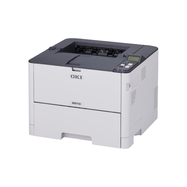 Printer OKI B513dn A4 Sort/hvid laserprinter Duplex USB Netvrk 