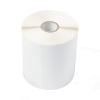Brother coated labelrulle med 1100 udstansede labels pr. rulle strrelsen 102 mm x 74 mm.( 6 stk. )