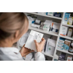 Brother Direkte termisk labelrulle med udstansede labels 400 pr rulle 