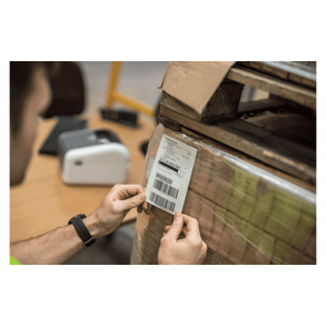 Brother labels udstansede direkte termisk til labelprinter TD-4410D 4420DN 4420TN 4520DN 4550DNWB