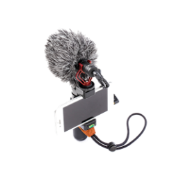 Mikrofon Professionel til Kamera smartphone computer