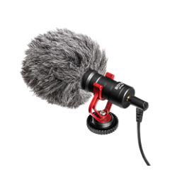 Mikrofon Professionel til Kamera smartphone computer