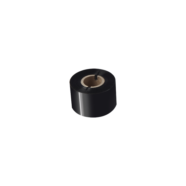 Farvebnd Brother sort Premium resin termo transfer vlg 300m x 60mm eller x 80mm (Kasse 12 stk.)  