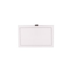 Navneskilte med sikkerhedsnl og klemme 2 str. 75x40mm (10) 85 x 55 (10) 