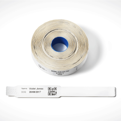 Brother labels etiketter patientarmb�nd eventarmb�nd messearmb�nd mm