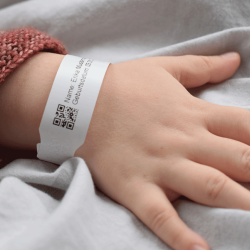 Brother labels etiketter patientarmb�nd eventarmb�nd messearmb�nd mm