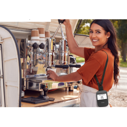 Kvitteringsprinter Bonprinter Epson TM-P80II AC (131) IP54 Kabel trdls Termisk Mobil printer