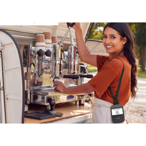 Kvitteringsprinter Bonprinter Epson TM-P80II AC (131) IP54 Kabel trdls Termisk Mobil printer