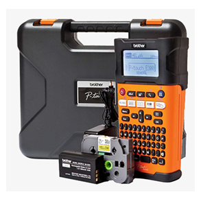 Brother PT-E300VP labelprinter til hndvrkere
