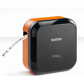 Brother PT-E720BT Professionel labelprinter indbygget batteri USB Bluetooth til hndvrkere