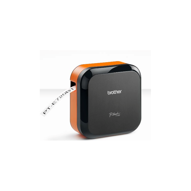 Brother PT-E720BT Professionel labelprinter indbygget batteri USB Bluetooth til hndvrkere