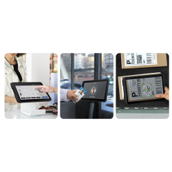 Samsung Galaxy Tab Active 4 Pro 10,1" TFT 8GB 128GB Android 5G barske arbejdsmiljer