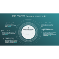 ESET Protect Entreprise komplet sikkerhed til store virksomheder cloud eller lokal